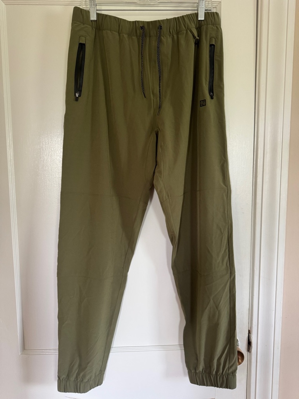 Flag nor Fail Men's Olive Green Jogger Pants